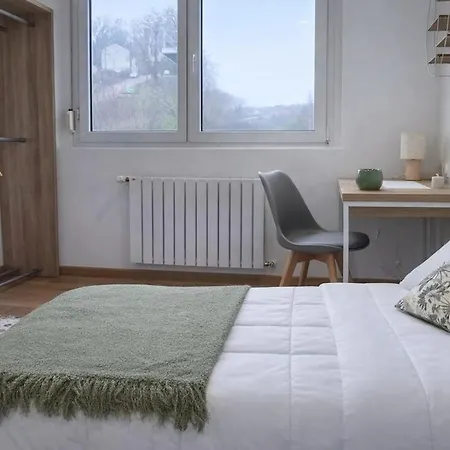 Apartment Le Grand Cure D'air Avec Garage Pour 8 Personnes *