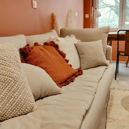 Apartment Le Grand Cure D'air Avec Garage Pour 8 Personnes