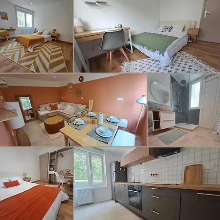 アパート Le Belvedair Avec Garage Pour 8 Personnes *