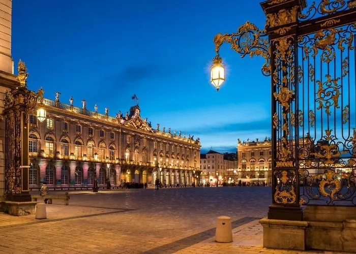 Apartment Le Grand Cure D'air Avec Garage Pour 8 Personnes Nancy