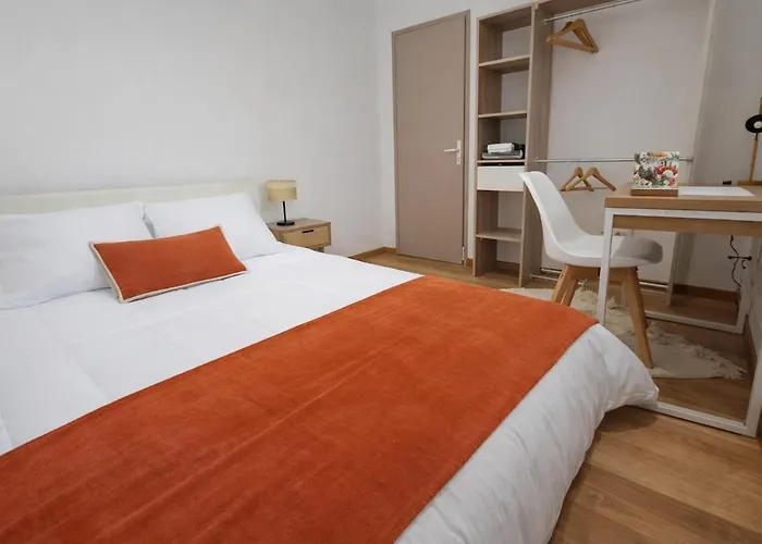 Apartment Le Grand Cure D'air Avec Garage Pour 8 Personnes