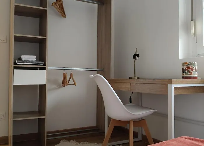 Le Grand Cure D'air Avec Garage Pour 8 Personnes Apartment Nancy