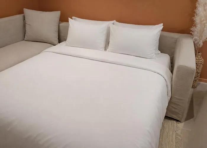 Apartment Le Grand Cure D'air Avec Garage Pour 8 Personnes