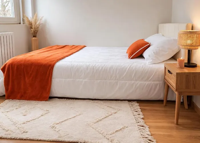 Apartment Le Grand Cure D'air Avec Garage Pour 8 Personnes